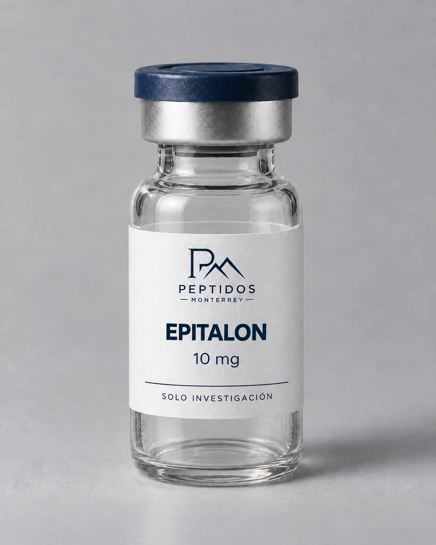 Epitalon · Péptidos Monterrey