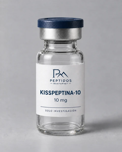 Frasco etiquetado de Kisspeptina-10